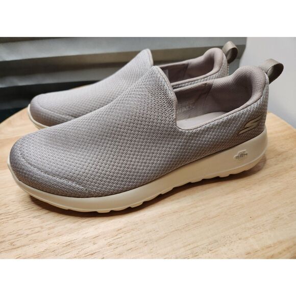 Skechers Performance Go Walk Max Men's size 9 Taupe Gen 5 - Picture 7 of 11